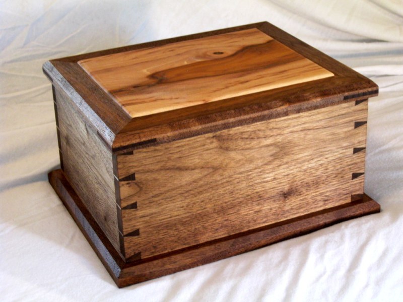Make Small Wooden Jewelry Box